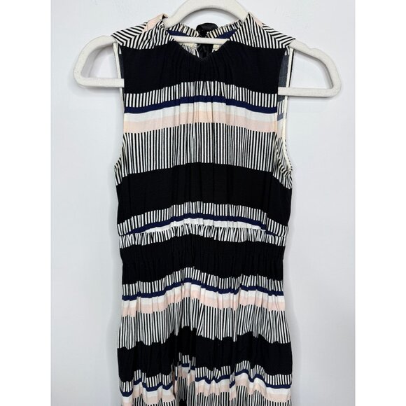Kate Spade Sleeveless Stripe Tie Back Pocket Dress Size 2 - Picture 5 of 11